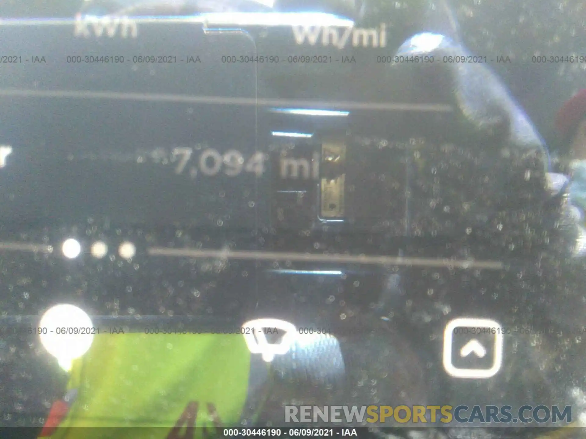 7 Photograph of a damaged car 5YJYGDEF5LF057190 TESLA MODEL Y 2020