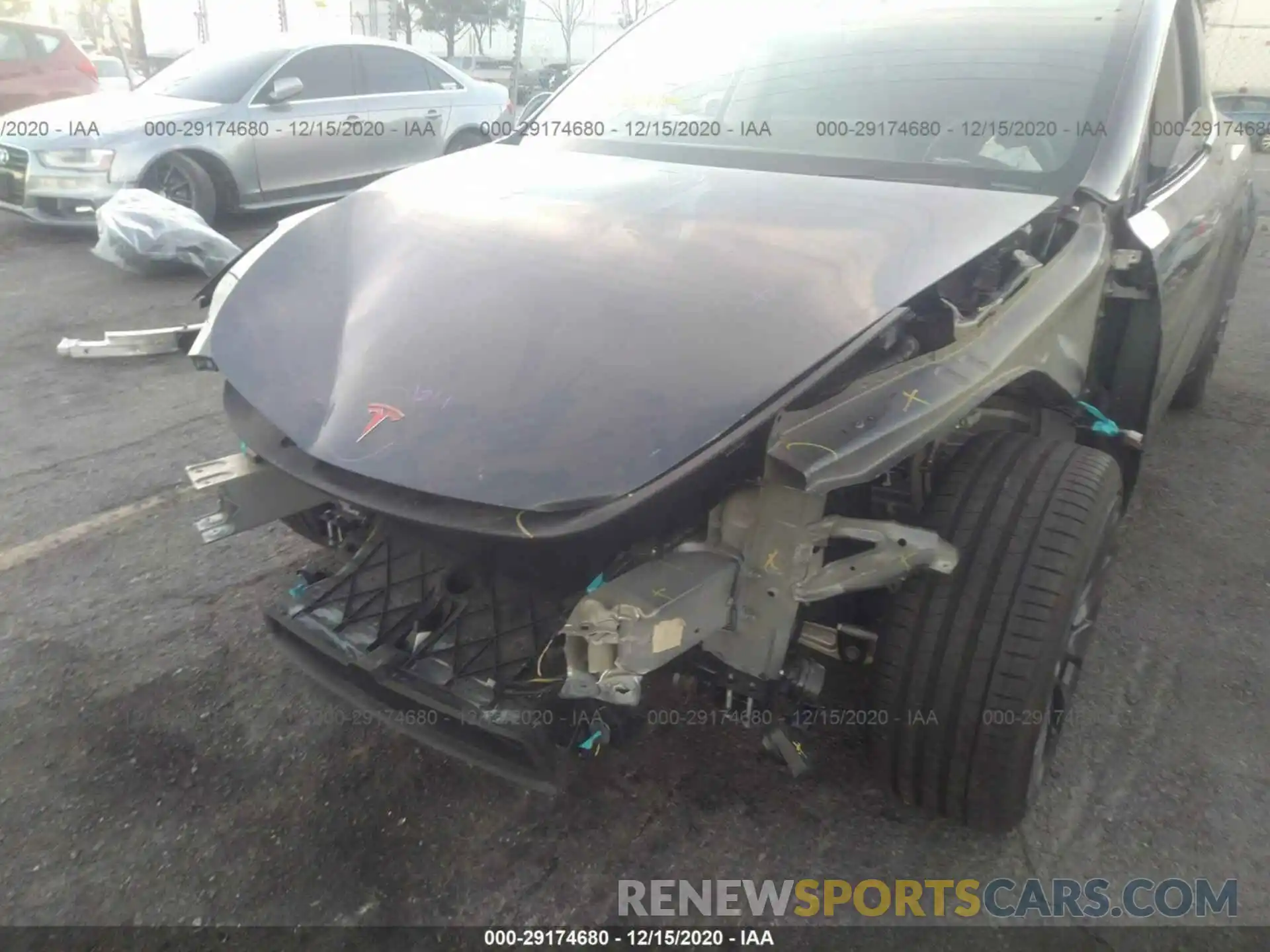 6 Photograph of a damaged car 5YJYGDEF6LF013876 TESLA MODEL Y 2020