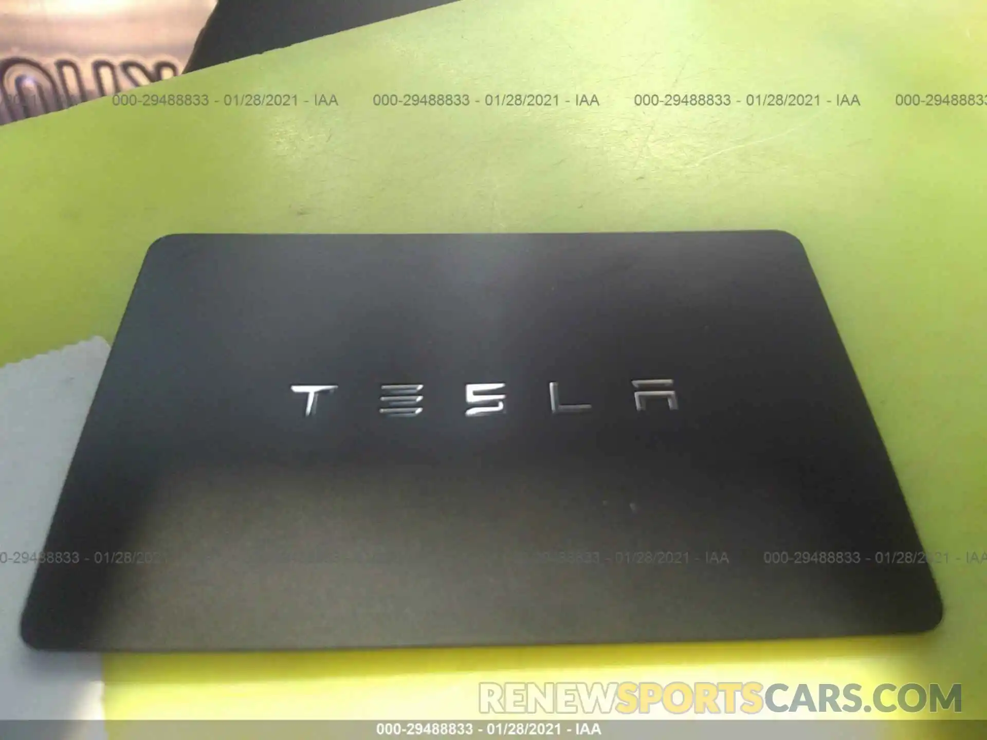 11 Photograph of a damaged car 5YJYGDEF6LF014011 TESLA MODEL Y 2020