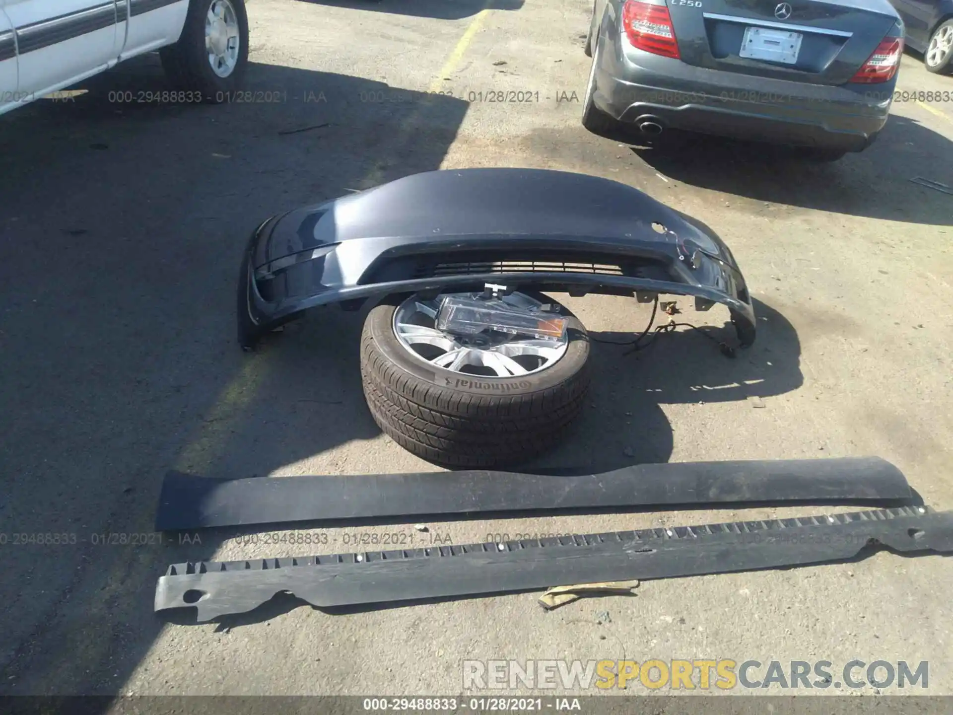 12 Photograph of a damaged car 5YJYGDEF6LF014011 TESLA MODEL Y 2020