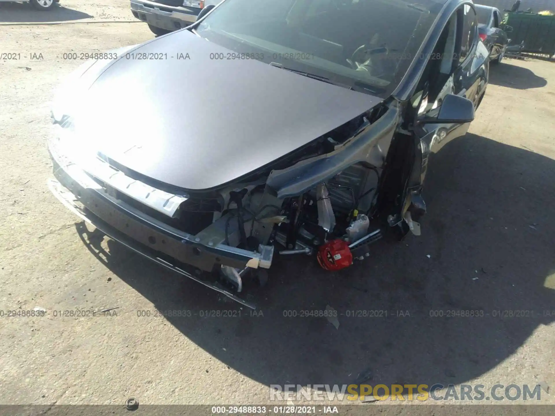 6 Photograph of a damaged car 5YJYGDEF6LF014011 TESLA MODEL Y 2020