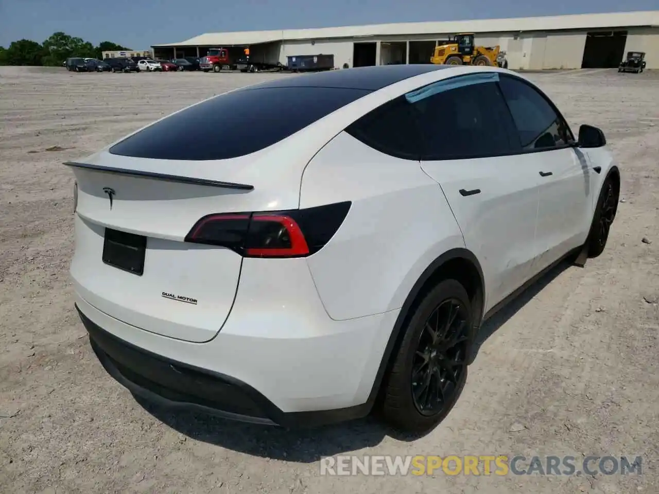 4 Photograph of a damaged car 5YJYGDEF6LF038499 TESLA MODEL Y 2020