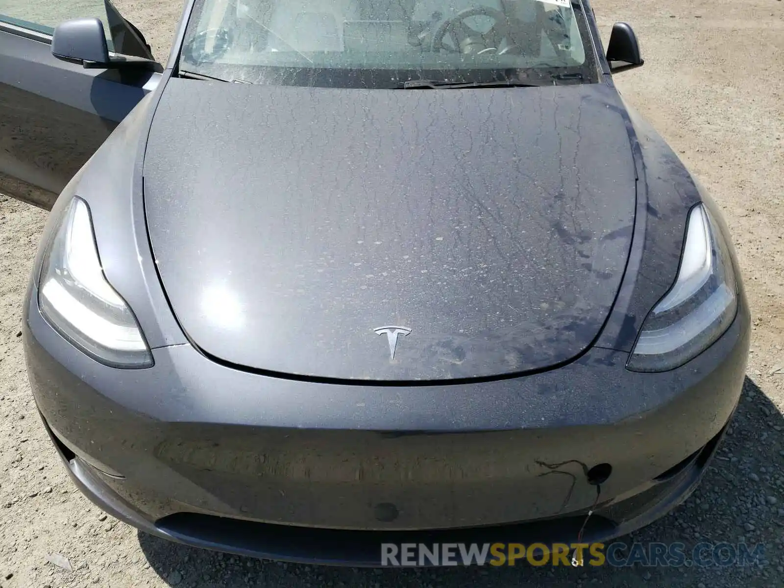 7 Photograph of a damaged car 5YJYGDEF6LF058879 TESLA MODEL Y 2020