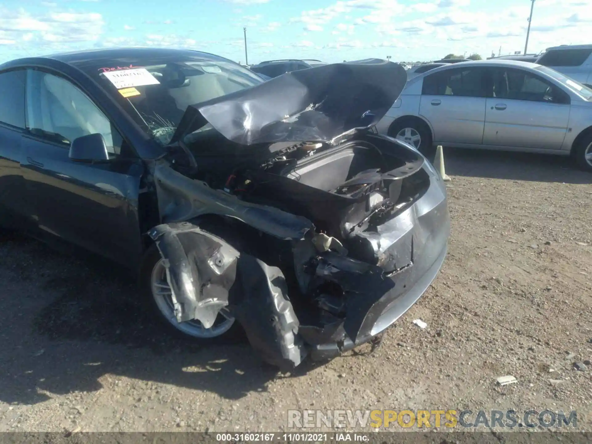 6 Photograph of a damaged car 5YJYGDEF7LF005821 TESLA MODEL Y 2020