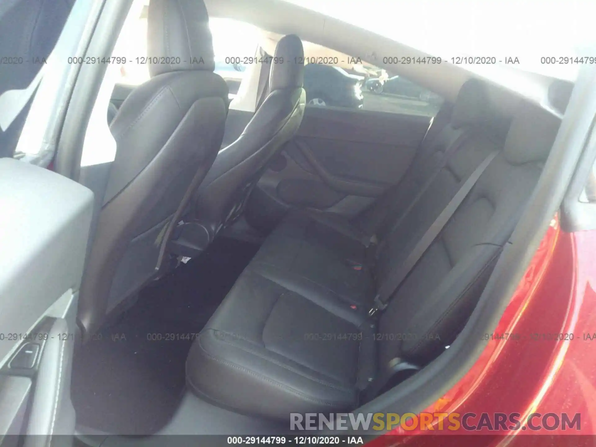 8 Photograph of a damaged car 5YJYGDEF7LF009772 TESLA MODEL Y 2020