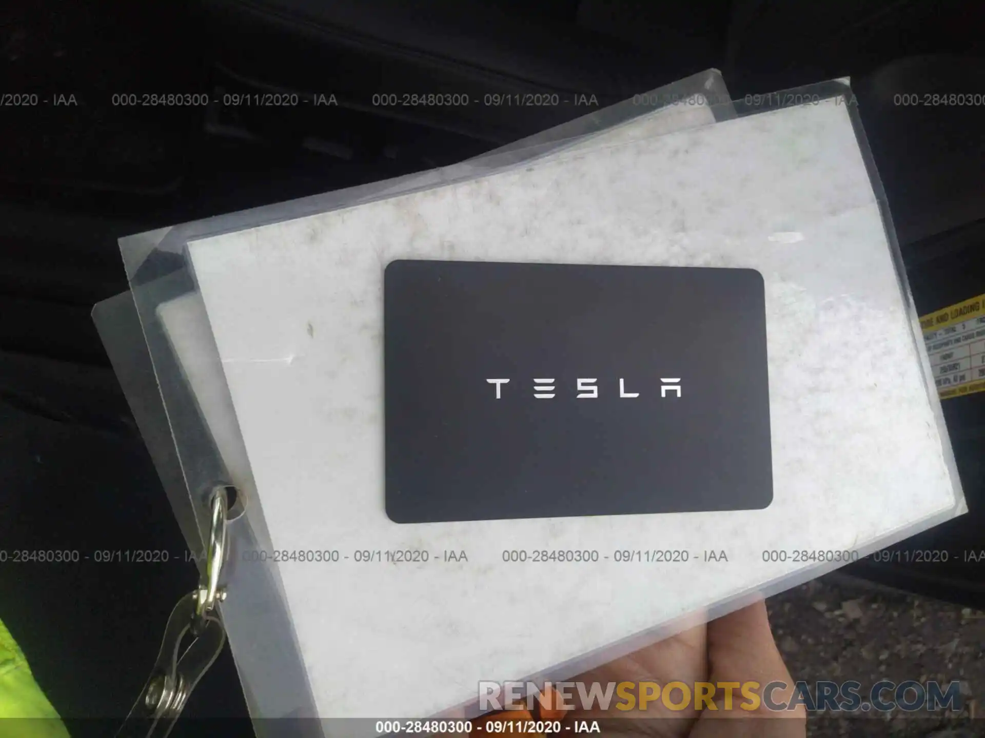 11 Photograph of a damaged car 5YJYGDEF7LF027902 TESLA MODEL Y 2020