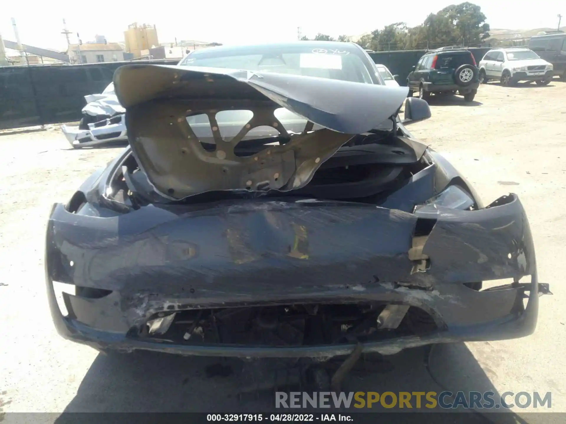 6 Photograph of a damaged car 5YJYGDEF7LF039029 TESLA MODEL Y 2020