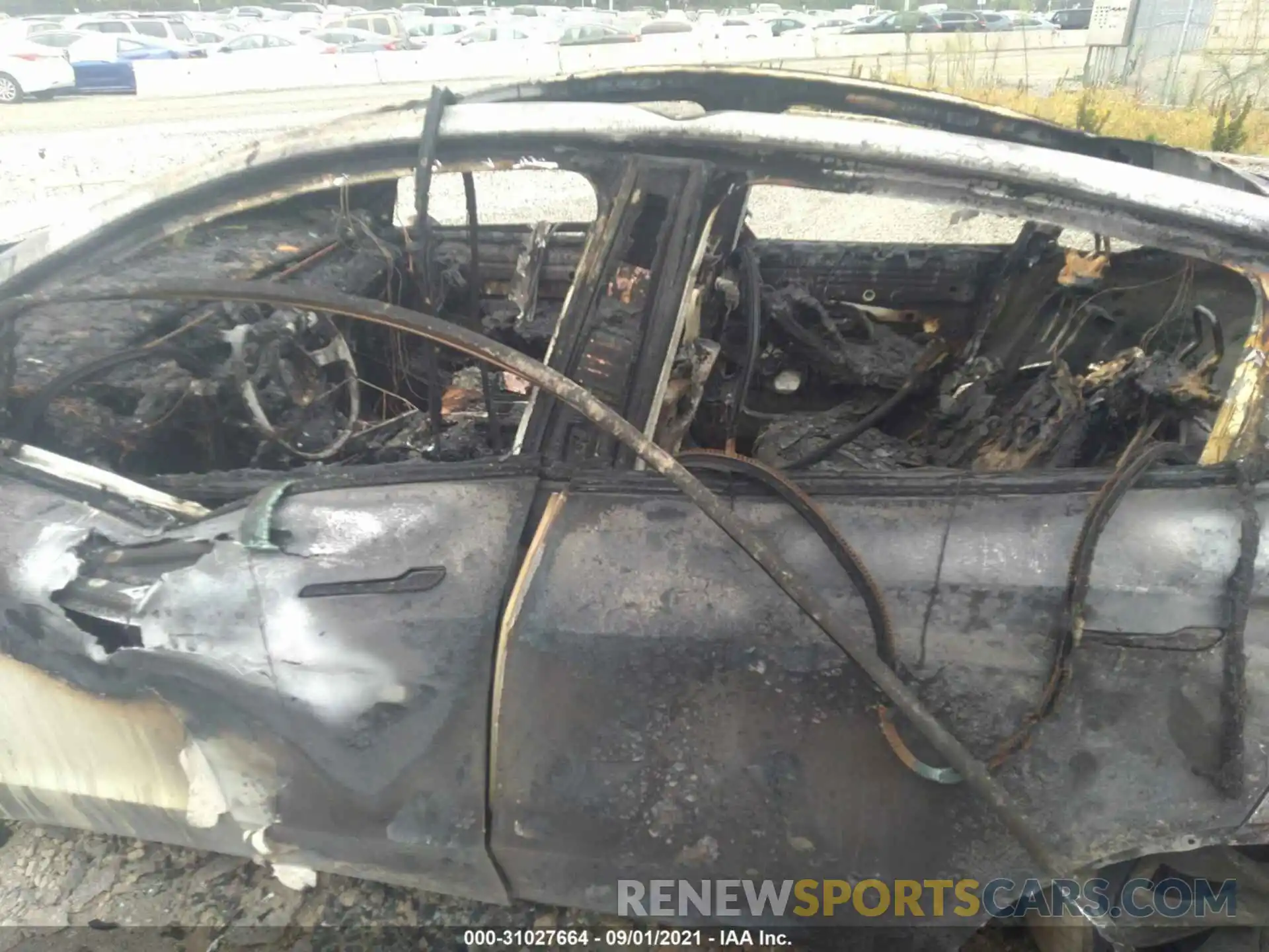 6 Photograph of a damaged car 5YJYGDEF8LF003494 TESLA MODEL Y 2020