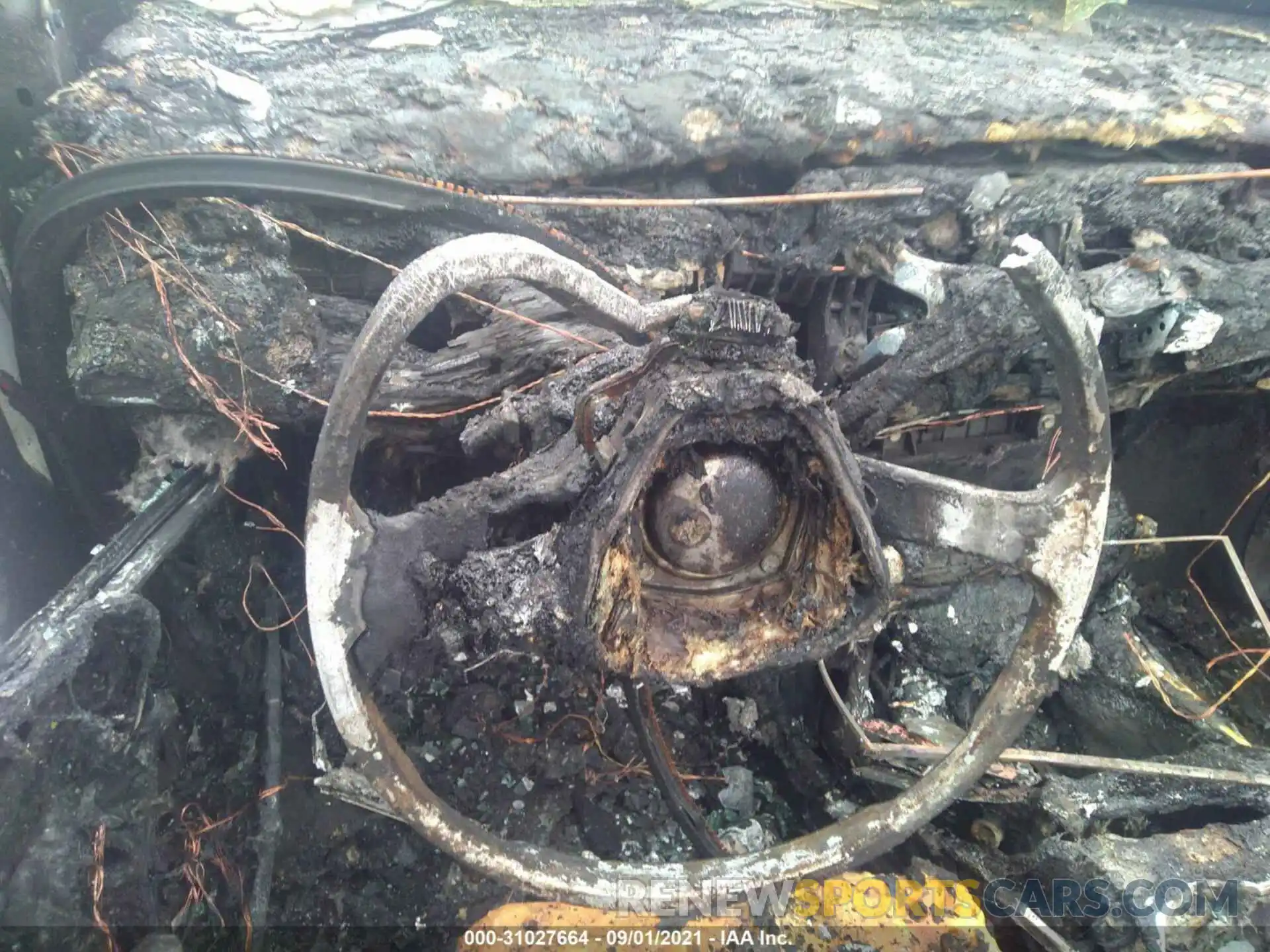 7 Photograph of a damaged car 5YJYGDEF8LF003494 TESLA MODEL Y 2020