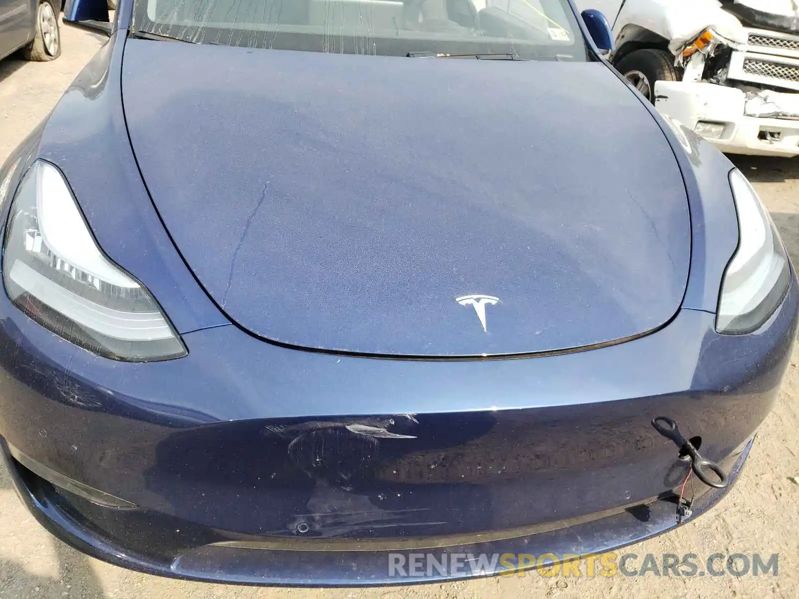 7 Photograph of a damaged car 5YJYGDEF9LF000572 TESLA MODEL Y 2020