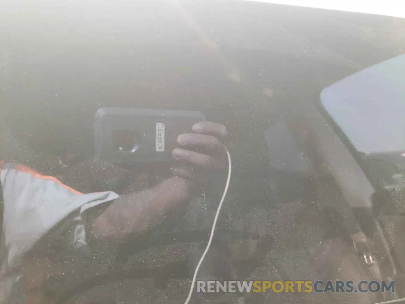 8 Photograph of a damaged car 5YJYGDEF9LF000572 TESLA MODEL Y 2020