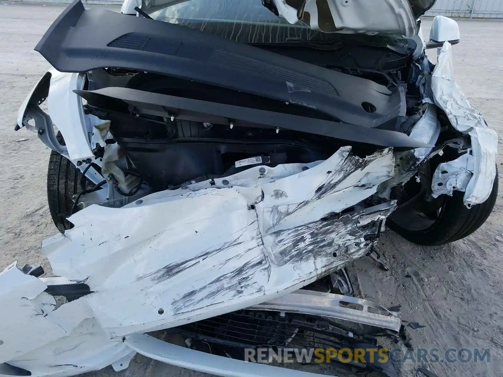 9 Photograph of a damaged car 5YJYGDEF9LF009790 TESLA MODEL Y 2020