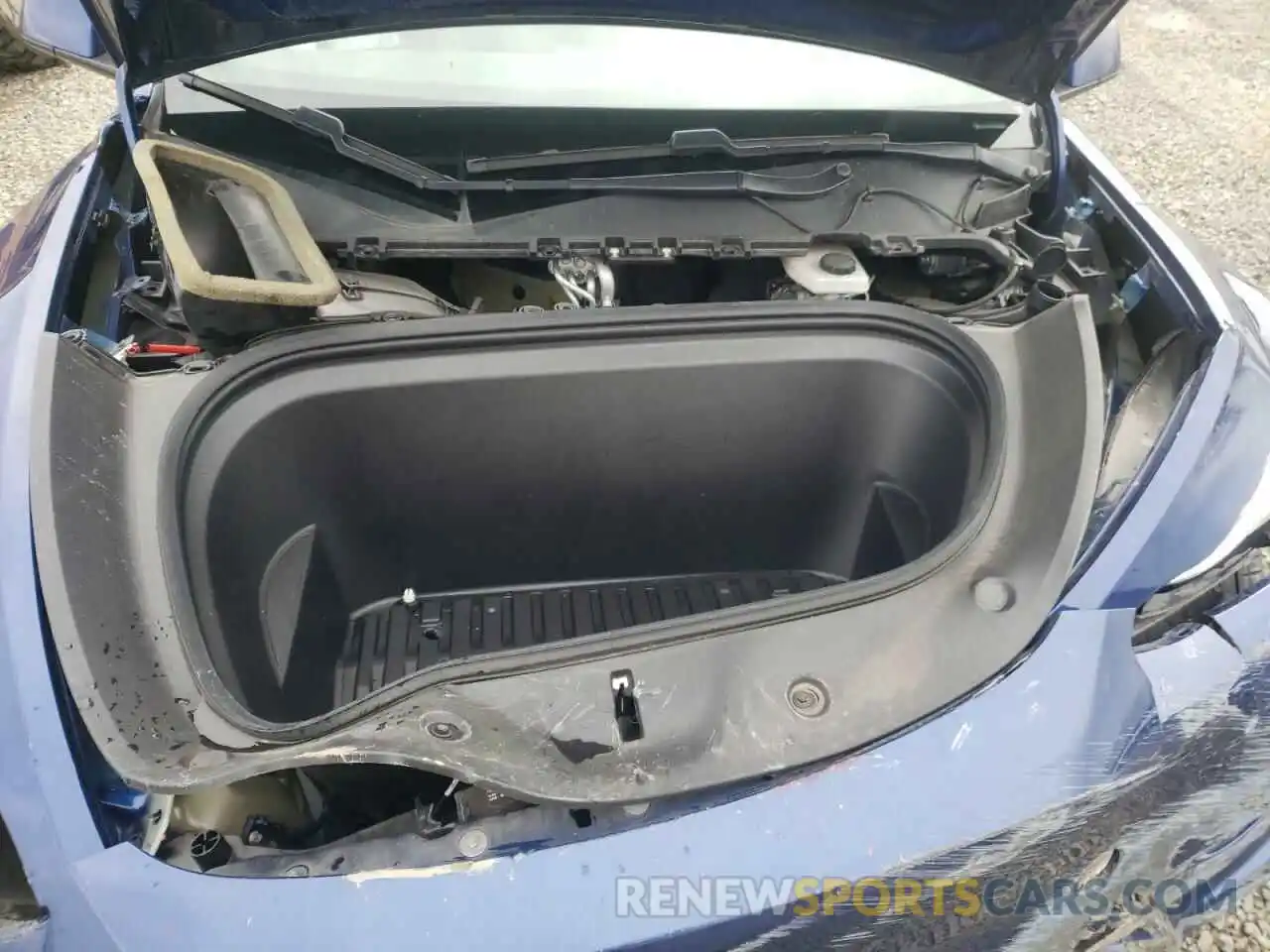 7 Photograph of a damaged car 5YJYGDEF9LF014052 TESLA MODEL Y 2020