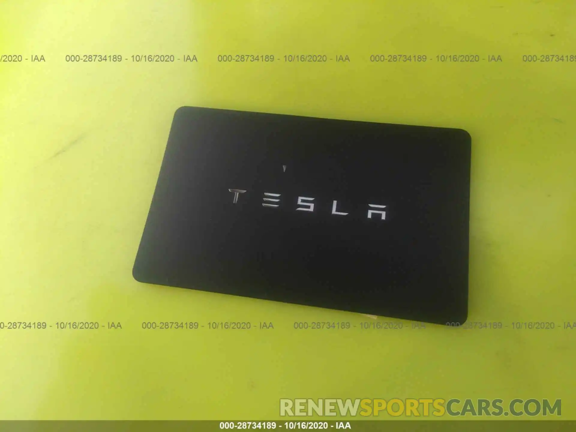 11 Photograph of a damaged car 5YJYGDEF9LF019591 TESLA MODEL Y 2020