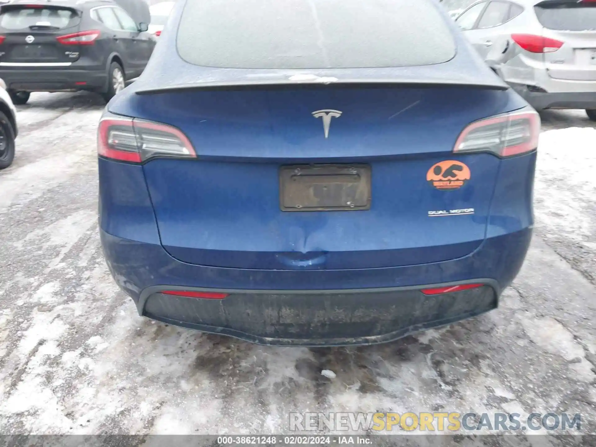 23 Photograph of a damaged car 5YJYGDEF9LF038898 TESLA MODEL Y 2020