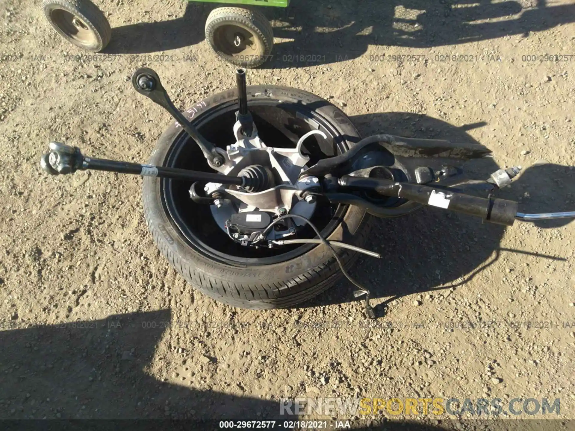 12 Photograph of a damaged car 5YJYGDEFXLF000614 TESLA MODEL Y 2020