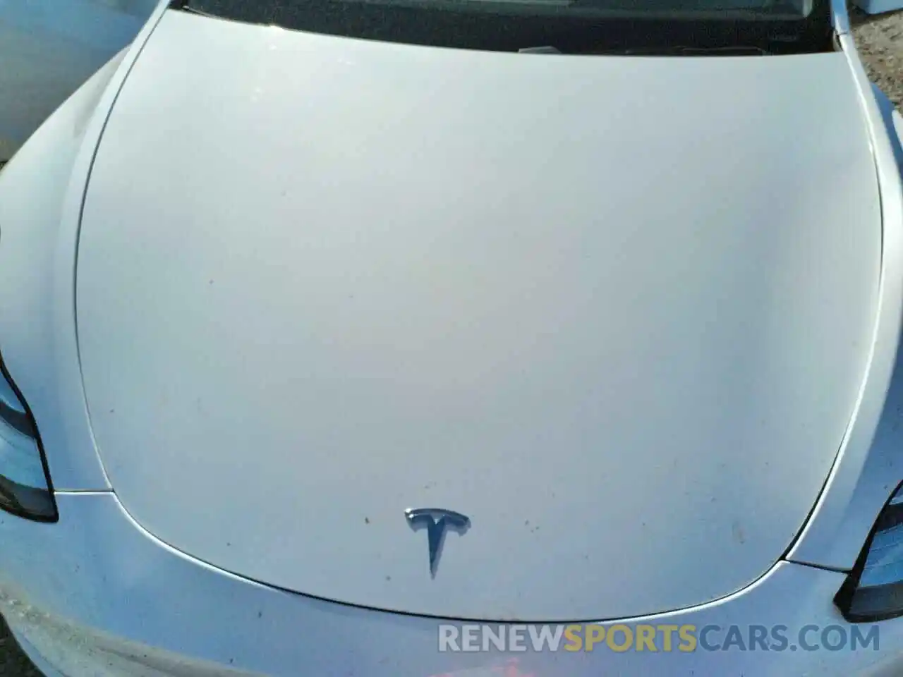 7 Photograph of a damaged car 5YJYGDEFXLF000743 TESLA MODEL Y 2020