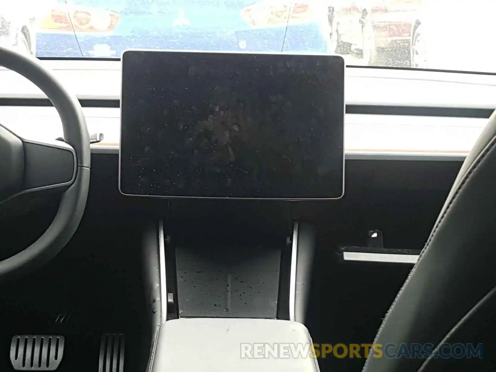 8 Photograph of a damaged car 5YJYGDEFXLF001259 TESLA MODEL Y 2020