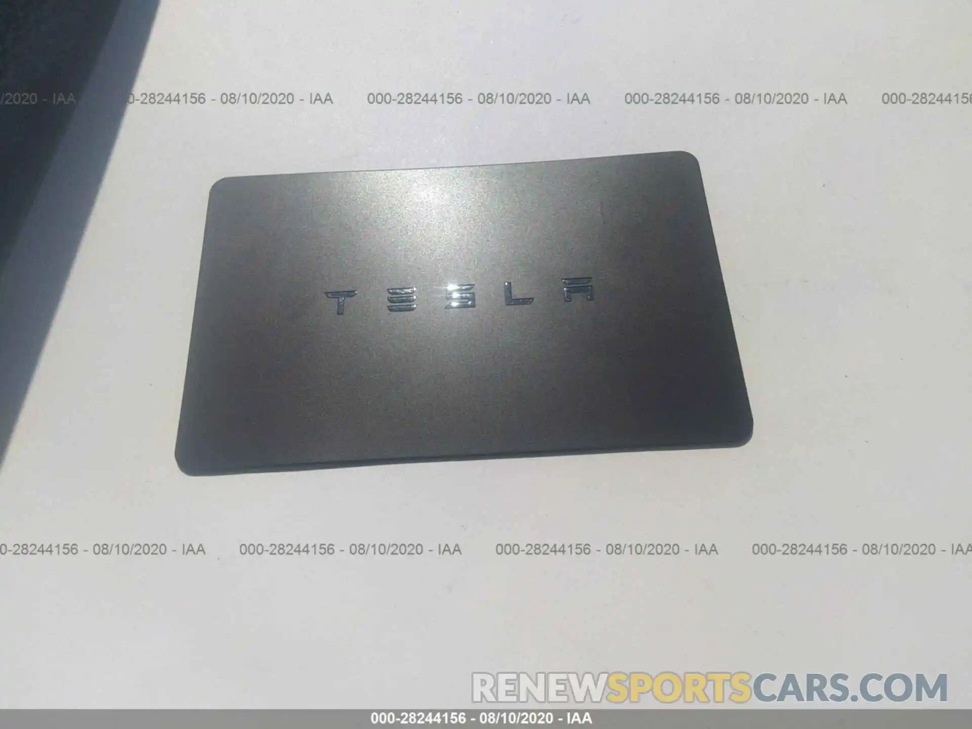 11 Photograph of a damaged car 5YJYGDEFXLF022645 TESLA MODEL Y 2020