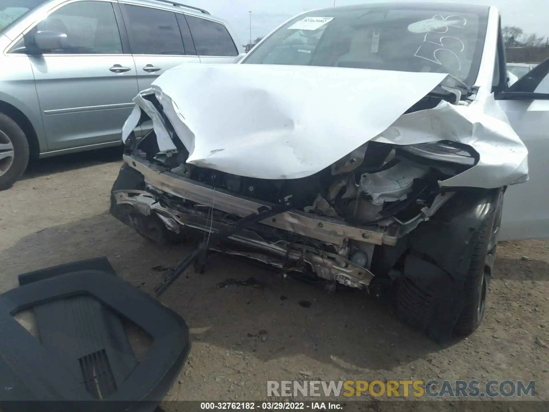 6 Photograph of a damaged car 5YJYGDEFXLF025593 TESLA MODEL Y 2020