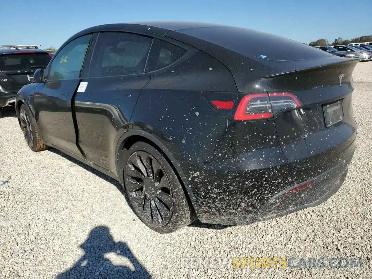 3 Photograph of a damaged car 5YJYGDEFXLF037310 TESLA MODEL Y 2020