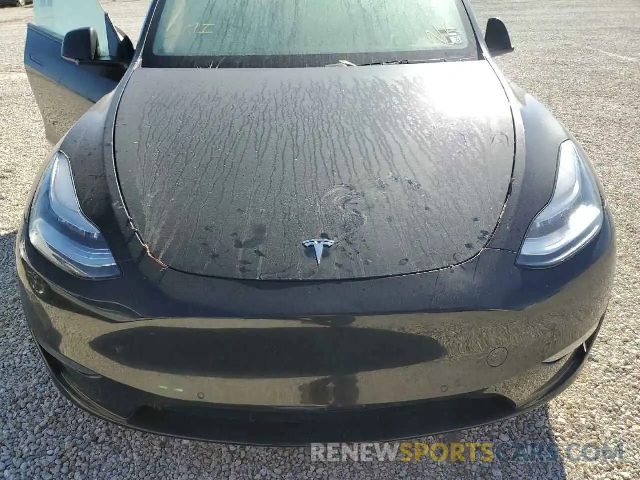 7 Photograph of a damaged car 5YJYGDEFXLF037310 TESLA MODEL Y 2020