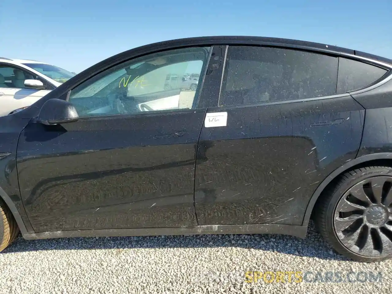 9 Photograph of a damaged car 5YJYGDEFXLF037310 TESLA MODEL Y 2020