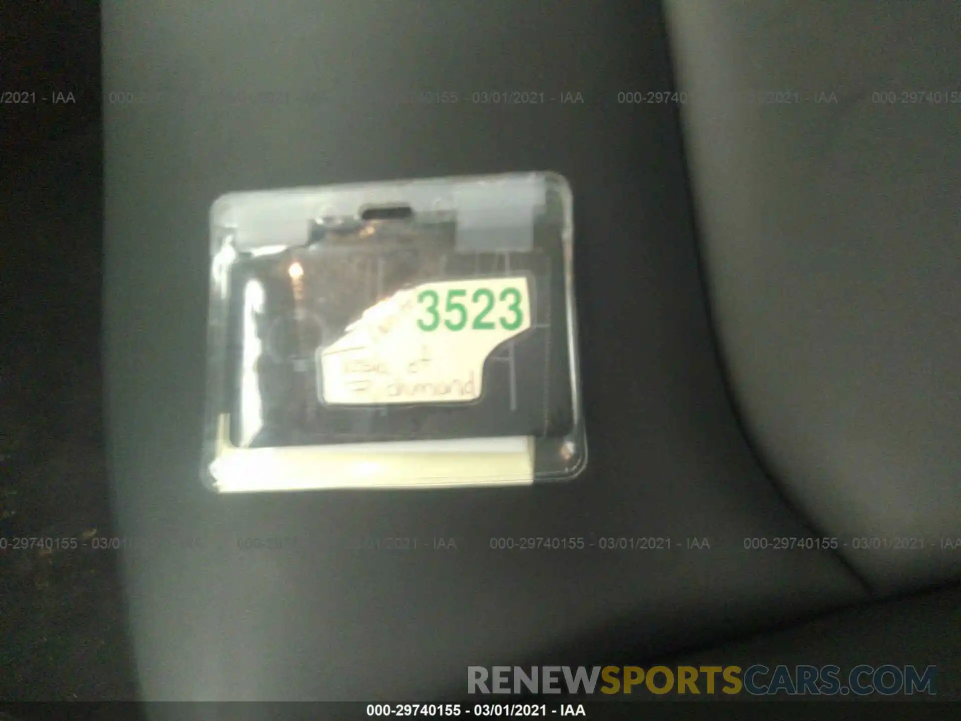 11 Photograph of a damaged car 5YJYGDEFXLF050171 TESLA MODEL Y 2020