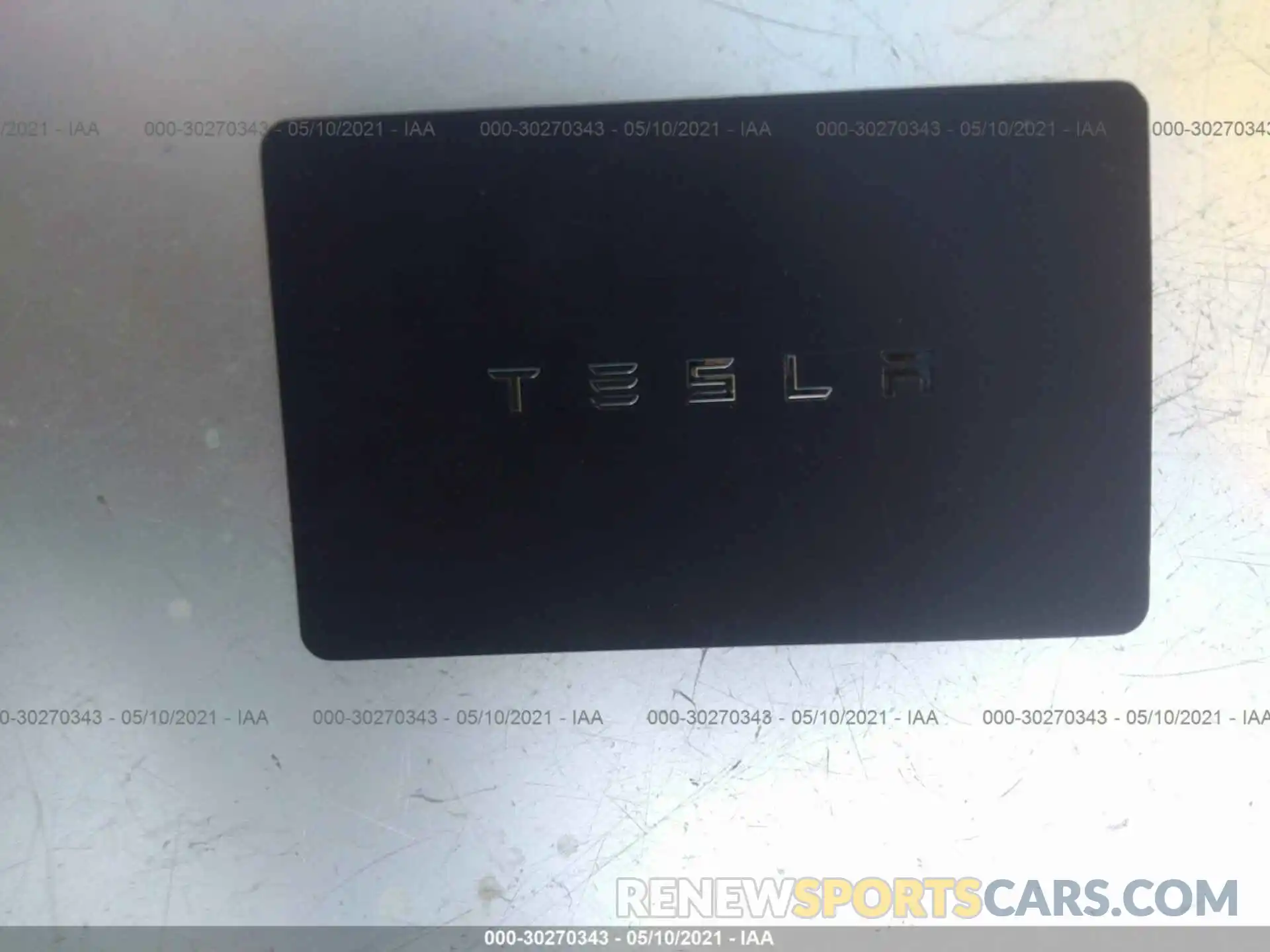 11 Photograph of a damaged car 5YJYGDEFXLF058870 TESLA MODEL Y 2020