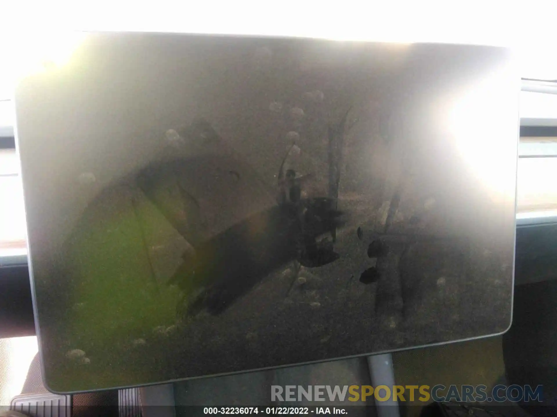 7 Photograph of a damaged car 5YJYGAED6MF136947 TESLA MODEL Y 2021