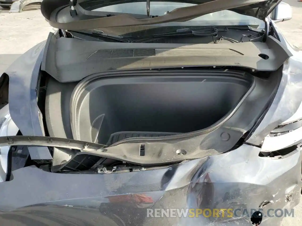 7 Photograph of a damaged car 5YJYGAEE0MF145376 TESLA MODEL Y 2021