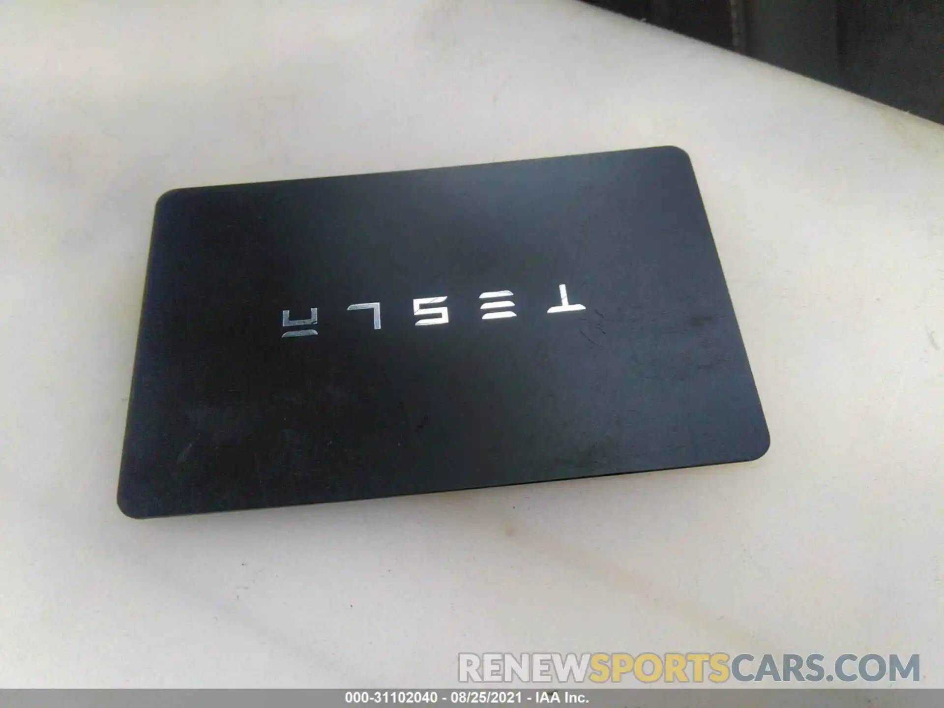 11 Photograph of a damaged car 5YJYGAEE0MF152201 TESLA MODEL Y 2021