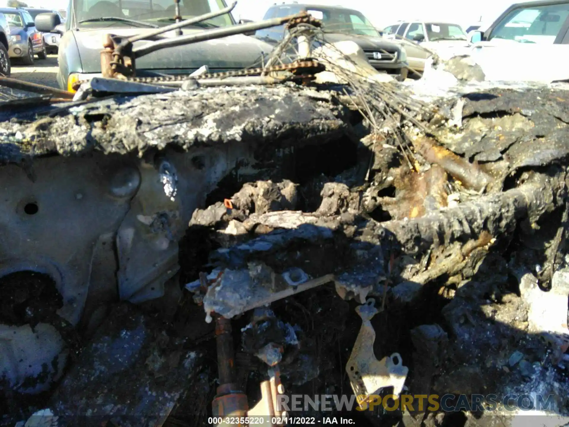 7 Photograph of a damaged car 5YJYGAEE0MF194383 TESLA MODEL Y 2021