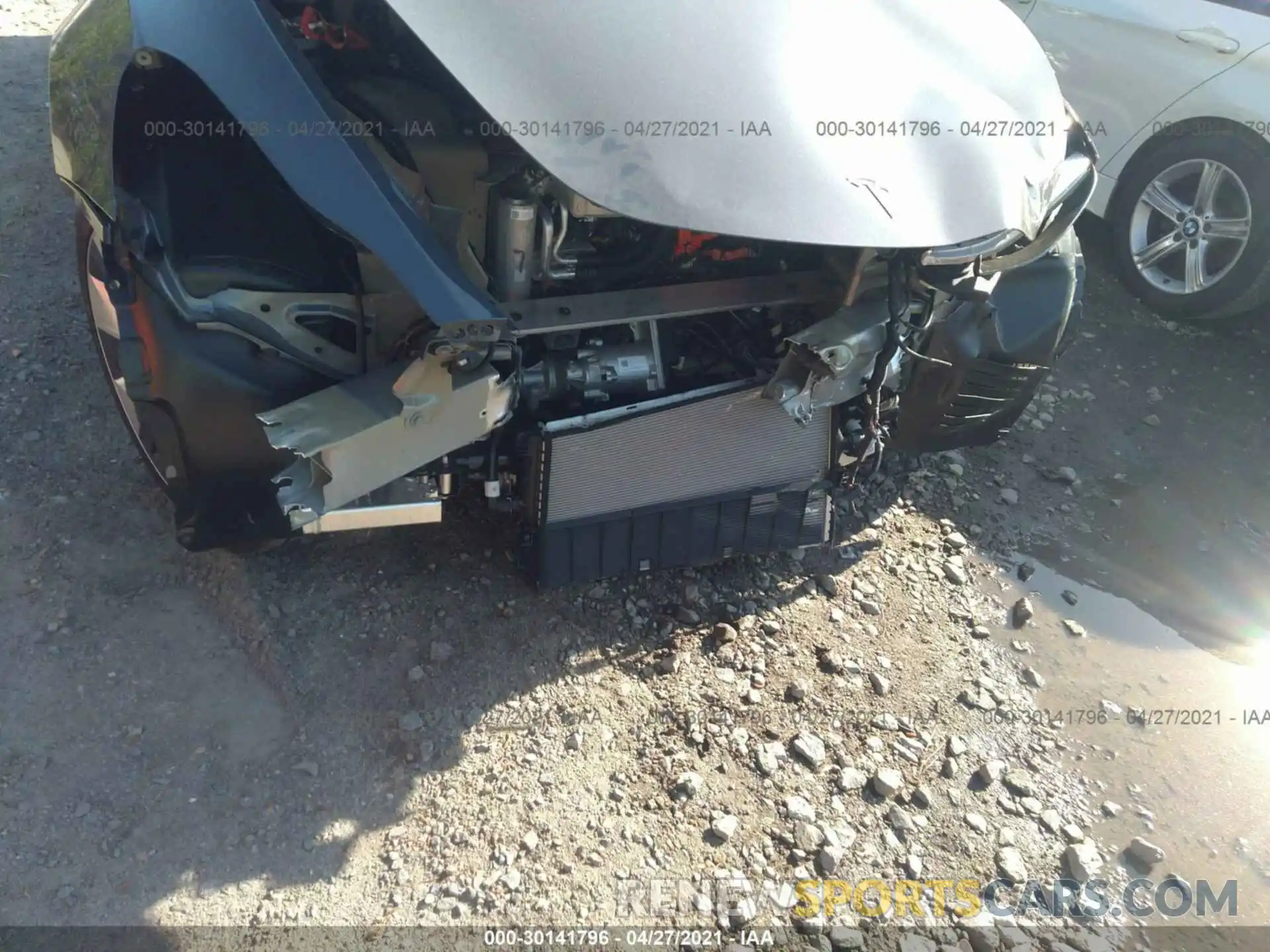 6 Photograph of a damaged car 5YJYGAEE1MF145211 TESLA MODEL Y 2021