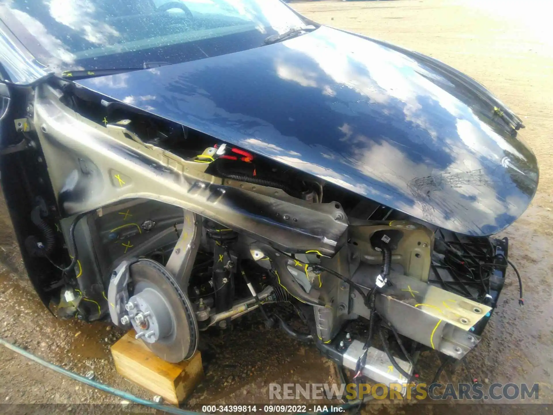 6 Photograph of a damaged car 5YJYGAEE1MF208338 TESLA MODEL Y 2021