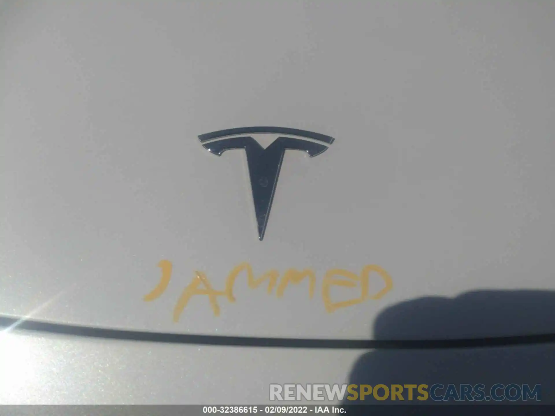 10 Photograph of a damaged car 5YJYGAEE1MF256440 TESLA MODEL Y 2021