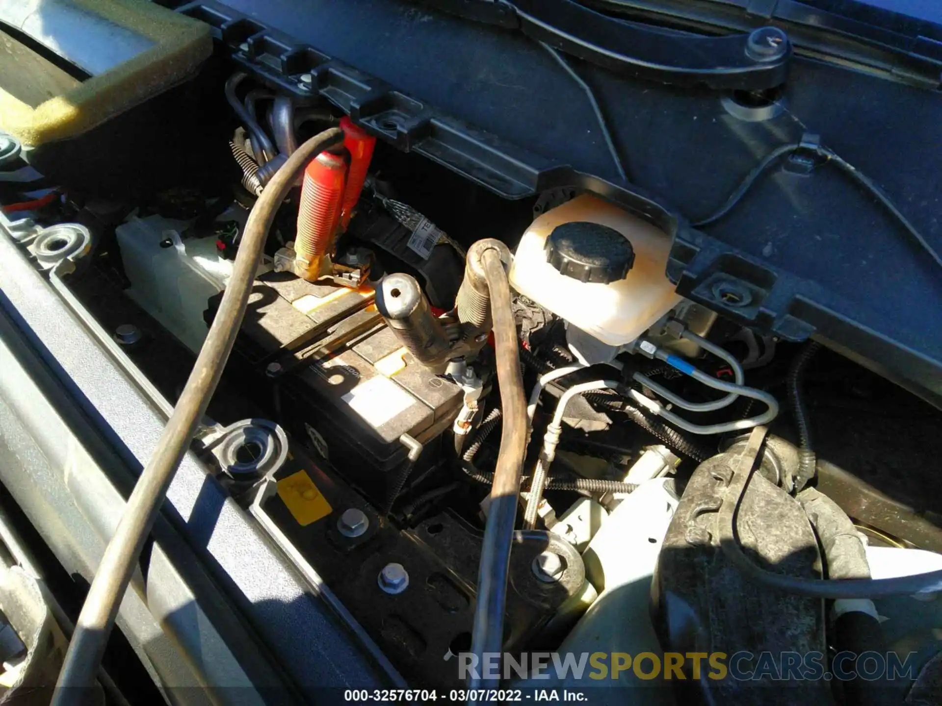 10 Photograph of a damaged car 5YJYGAEE2MF129616 TESLA MODEL Y 2021