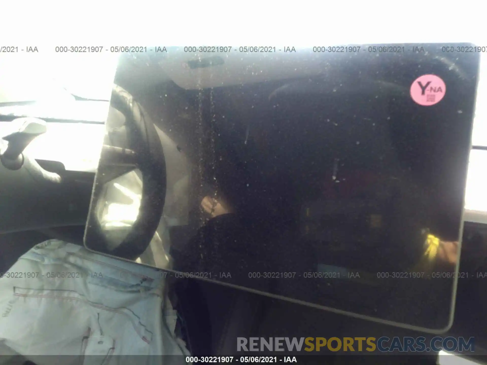 7 Photograph of a damaged car 5YJYGAEE3MF146019 TESLA MODEL Y 2021