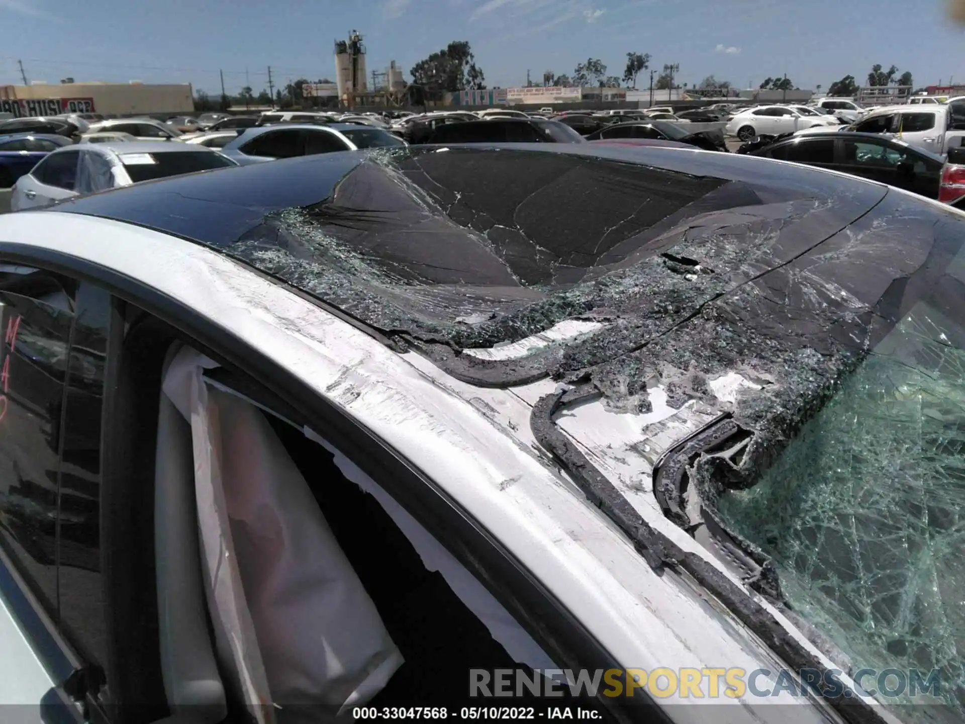 6 Photograph of a damaged car 5YJYGAEE3MF159546 TESLA MODEL Y 2021