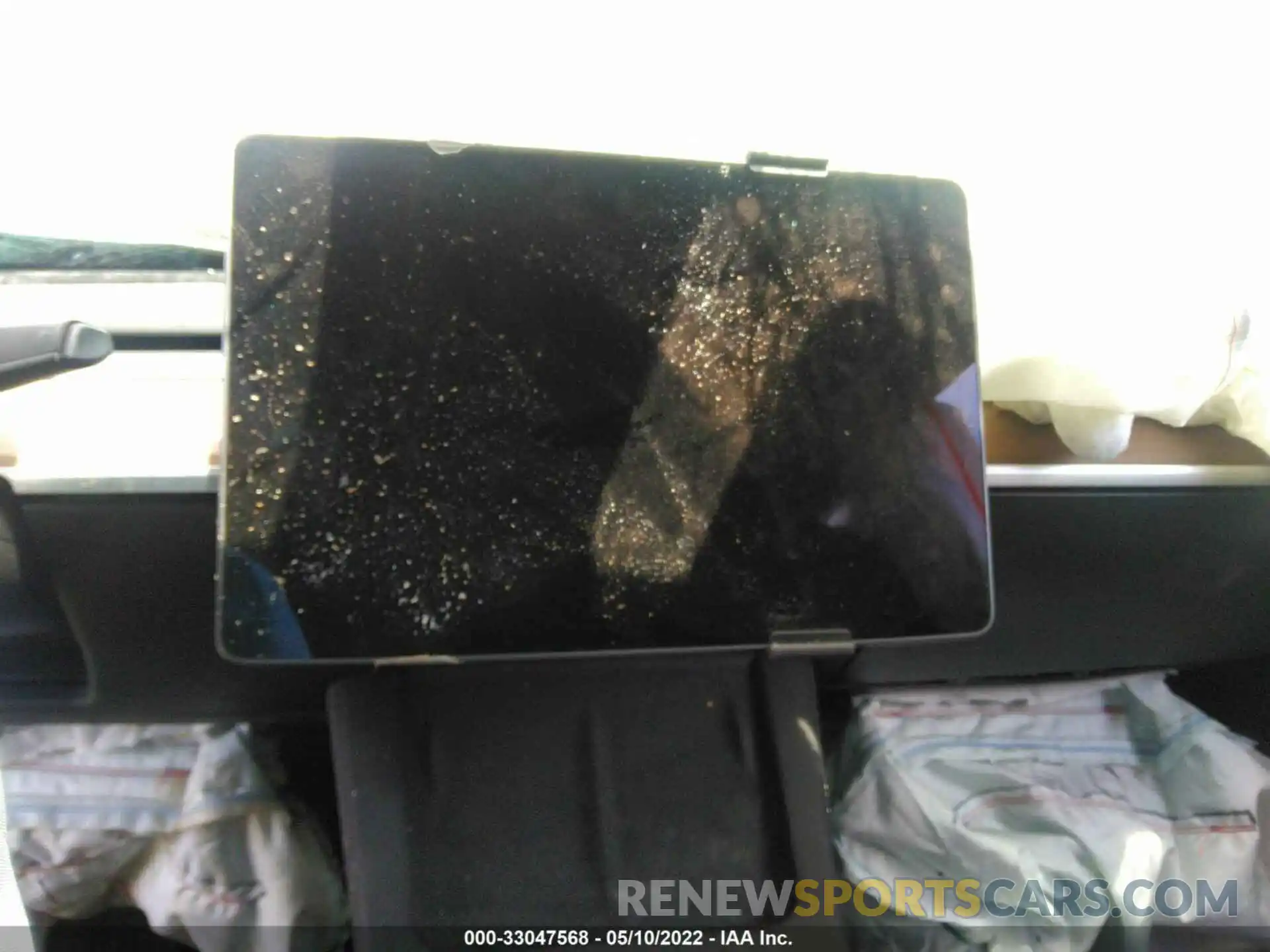 7 Photograph of a damaged car 5YJYGAEE3MF159546 TESLA MODEL Y 2021