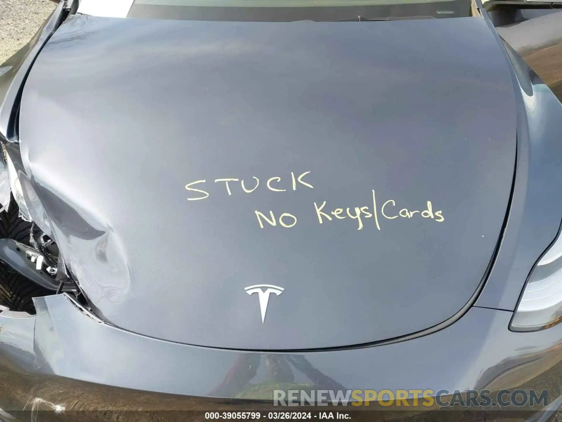 10 Photograph of a damaged car 5YJYGAEE3MF187850 TESLA MODEL Y 2021