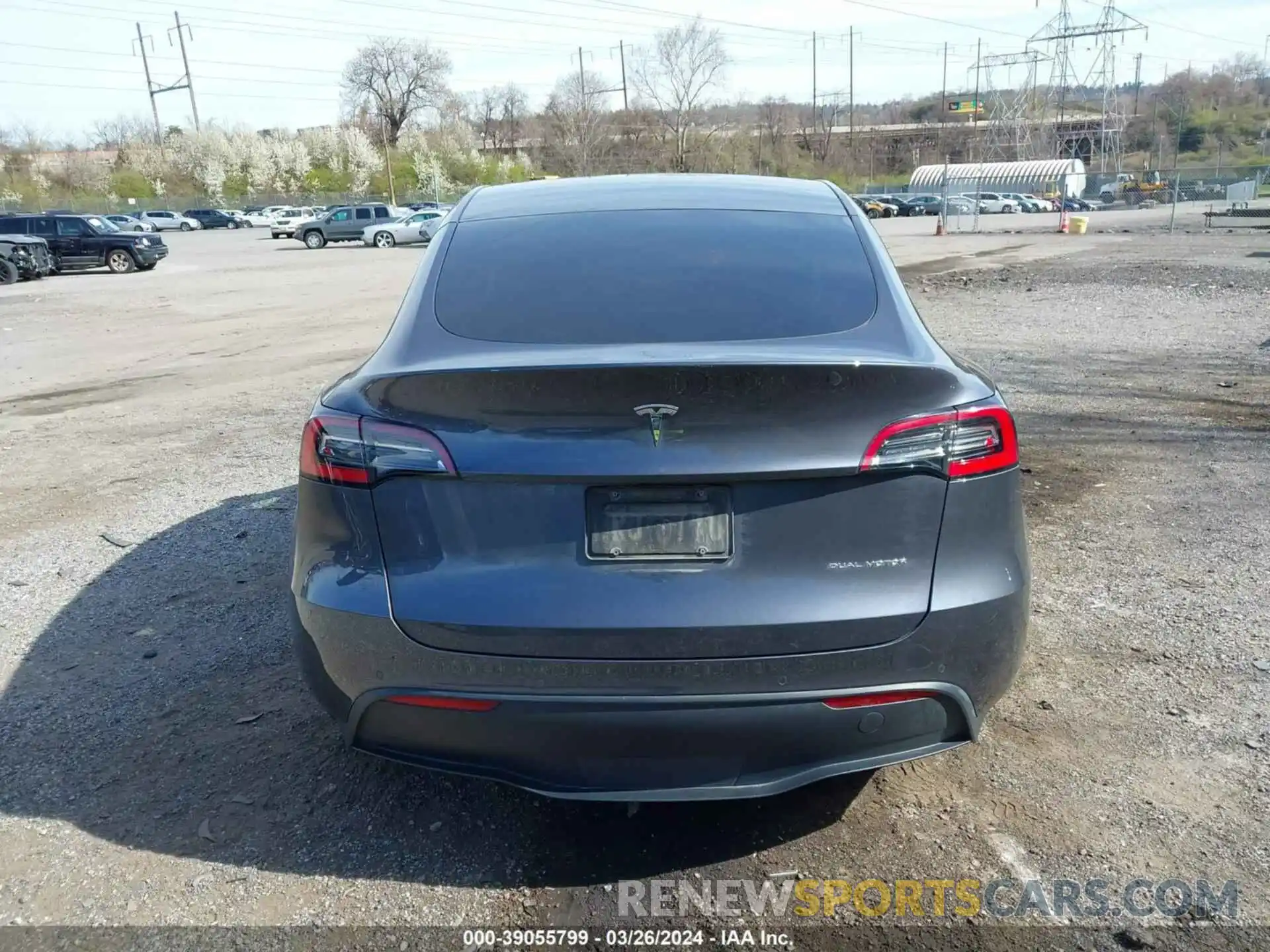 15 Photograph of a damaged car 5YJYGAEE3MF187850 TESLA MODEL Y 2021