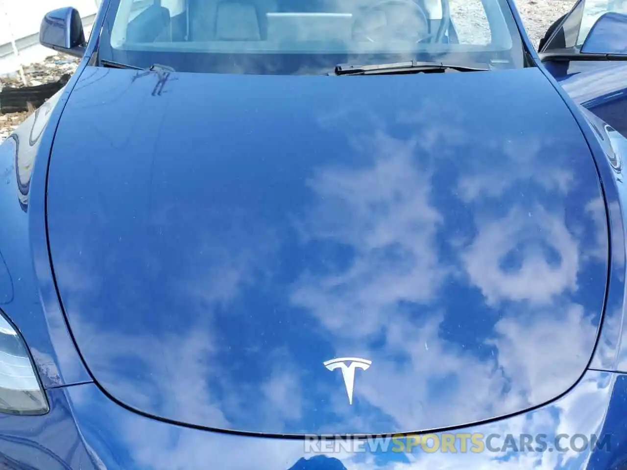 11 Photograph of a damaged car 5YJYGAEE3MF188626 TESLA MODEL Y 2021