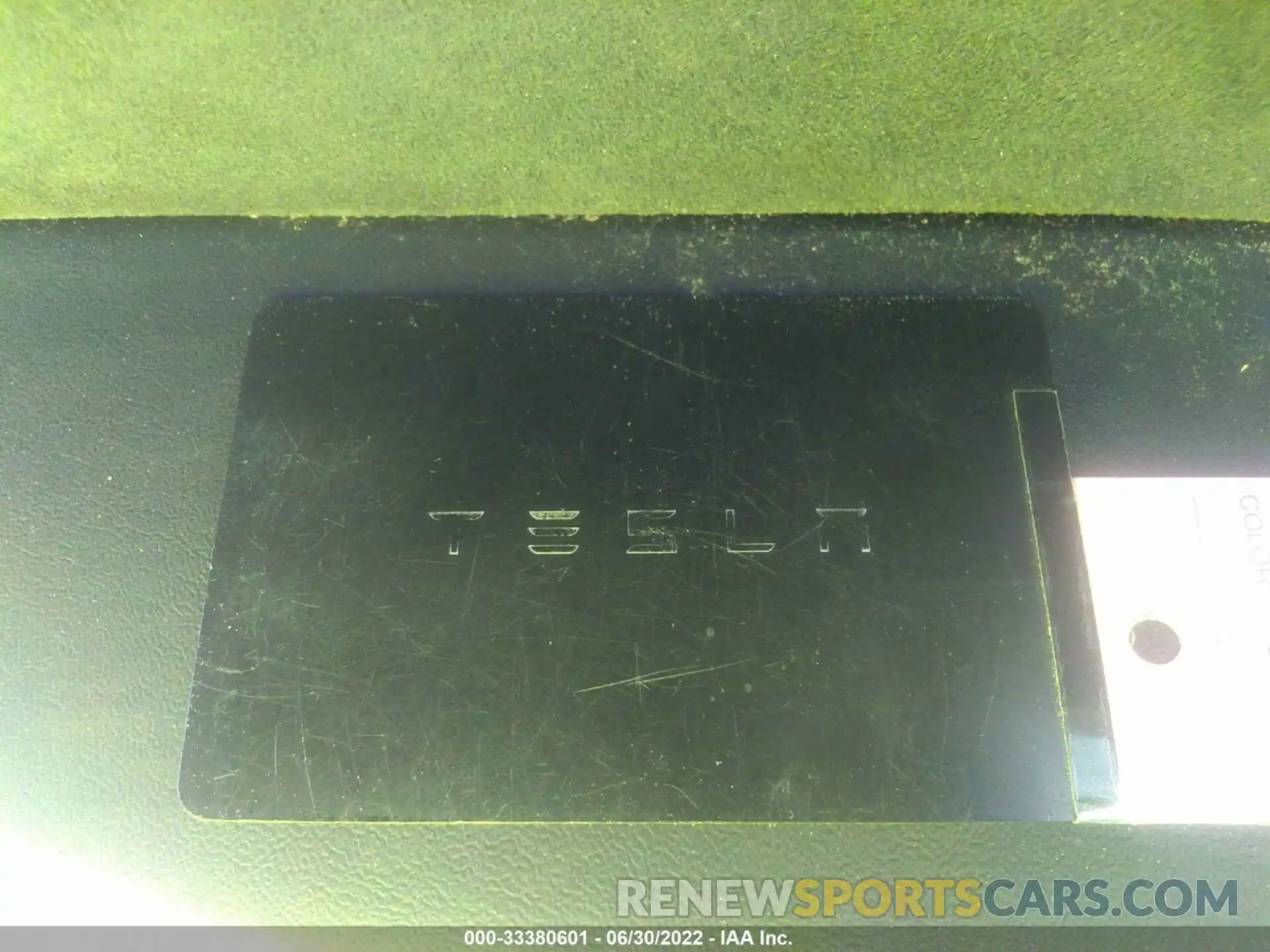 11 Photograph of a damaged car 5YJYGAEE3MF203836 TESLA MODEL Y 2021