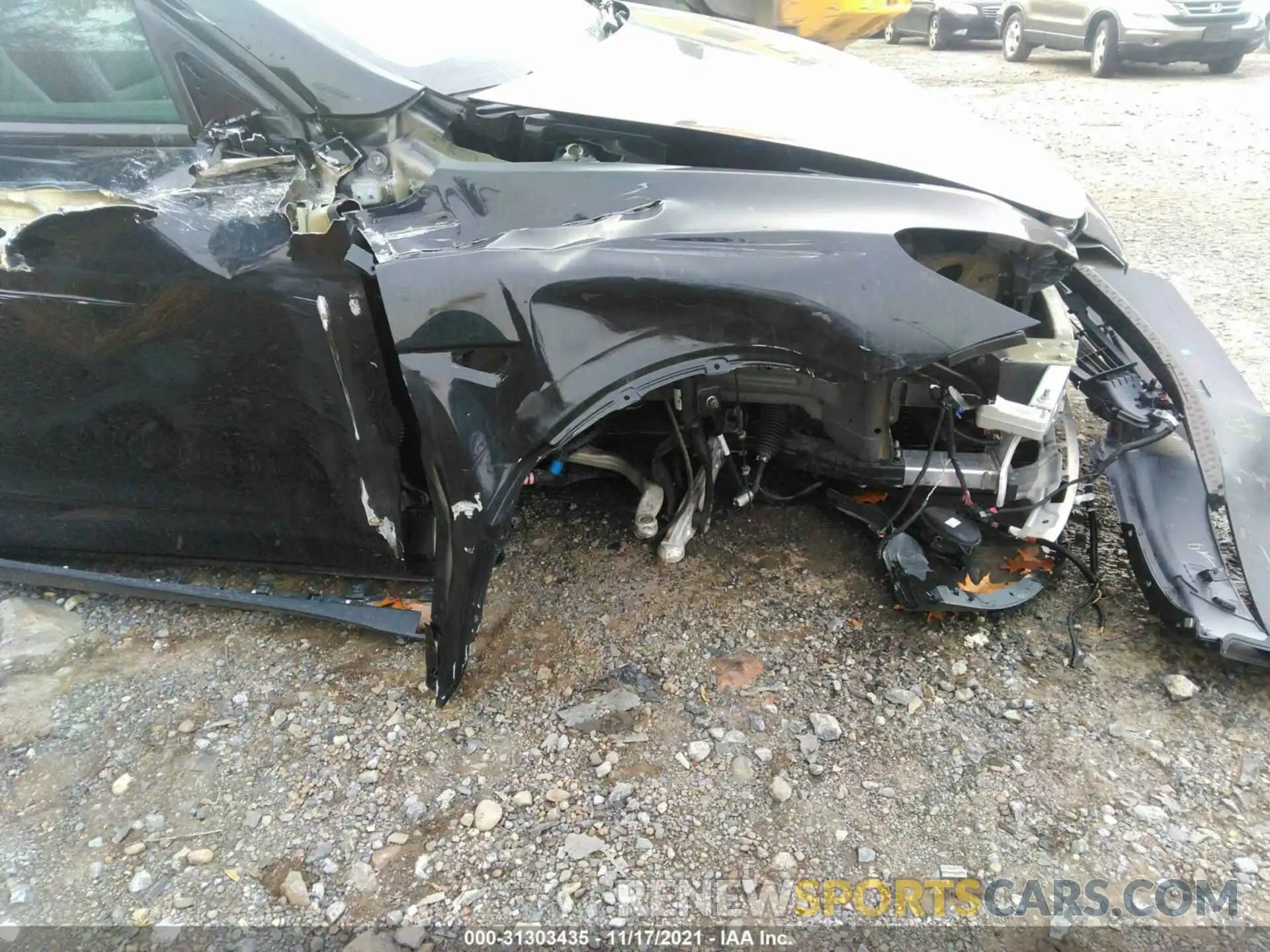 6 Photograph of a damaged car 5YJYGAEE3MF243298 TESLA MODEL Y 2021