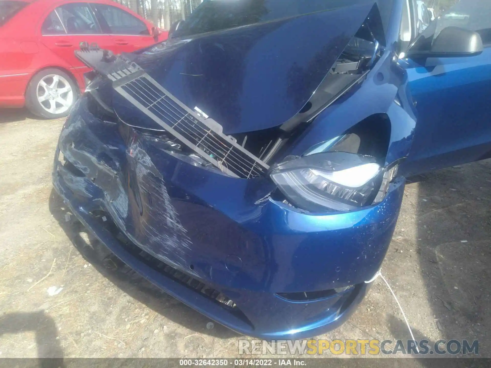 6 Photograph of a damaged car 5YJYGAEE4MF115782 TESLA MODEL Y 2021