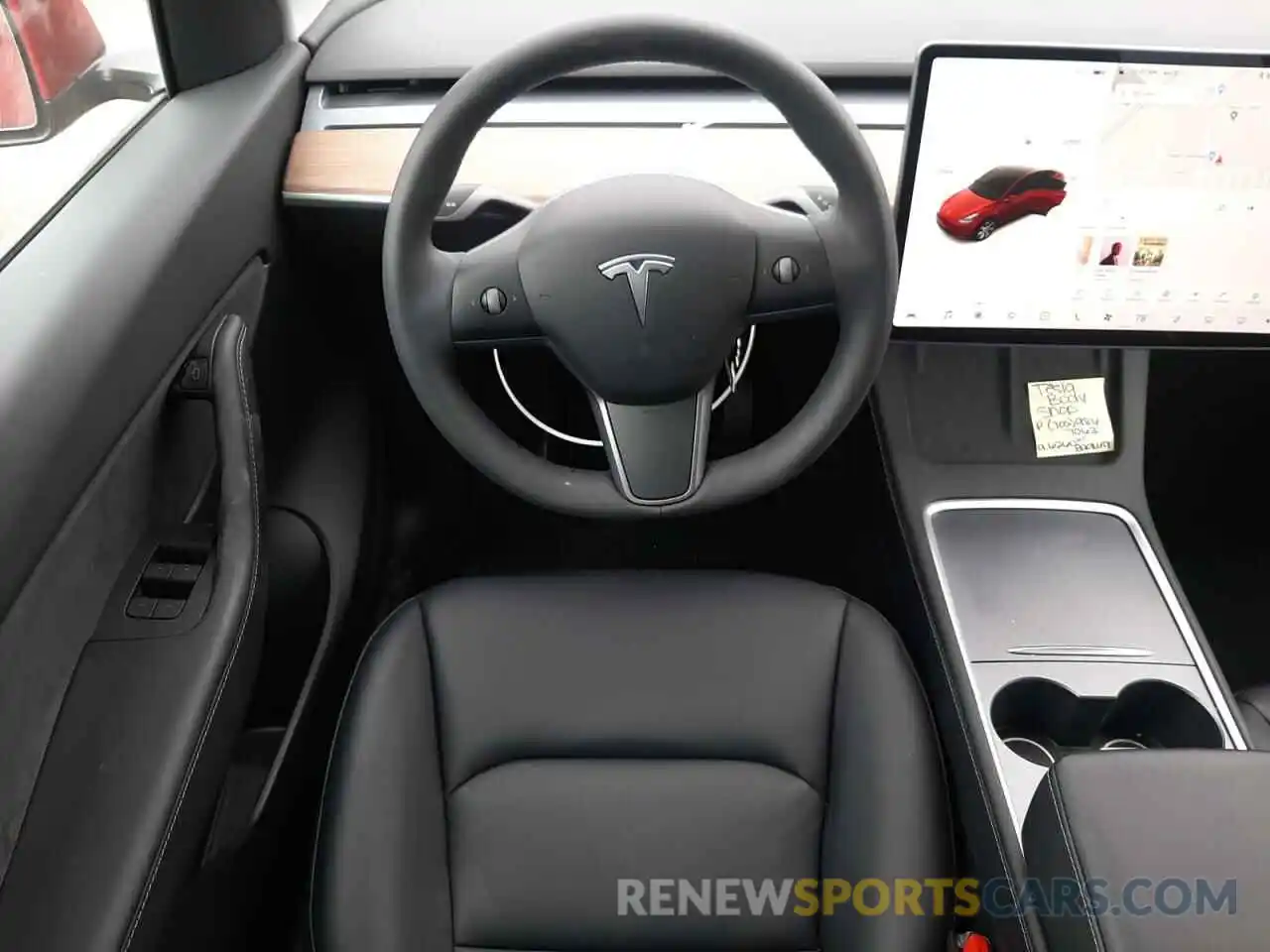 9 Фотография поврежденного автомобиля 5YJYGAEE4MF264838 TESLA MODEL Y 2021