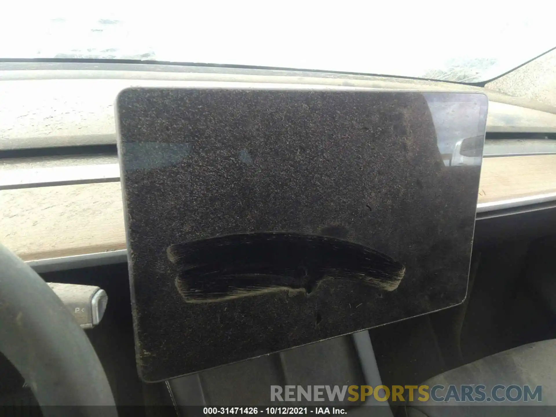 7 Photograph of a damaged car 5YJYGAEE5MF255677 TESLA MODEL Y 2021