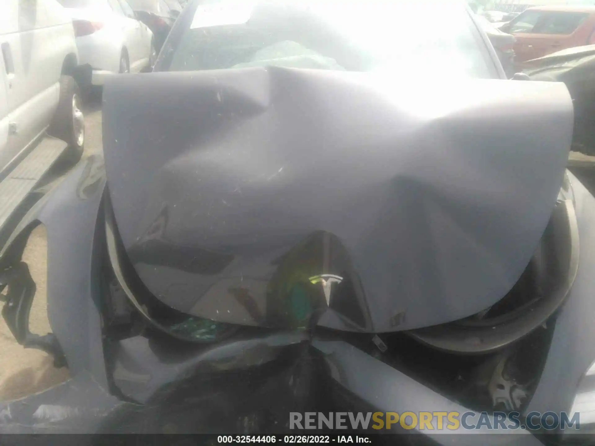 10 Photograph of a damaged car 5YJYGAEE7MF199080 TESLA MODEL Y 2021