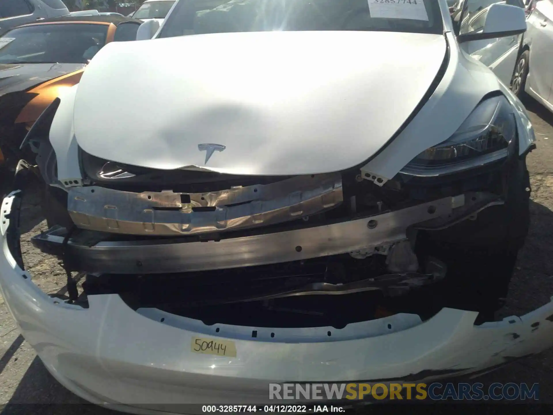 6 Photograph of a damaged car 5YJYGAEE9MF113297 TESLA MODEL Y 2021